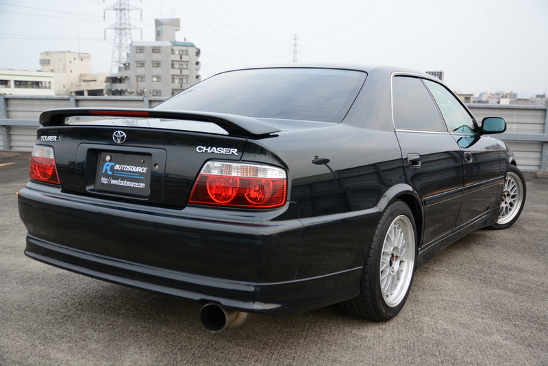 Gorgeous JZX100 Toyota Chaser Tourer V 1JZ-GTE